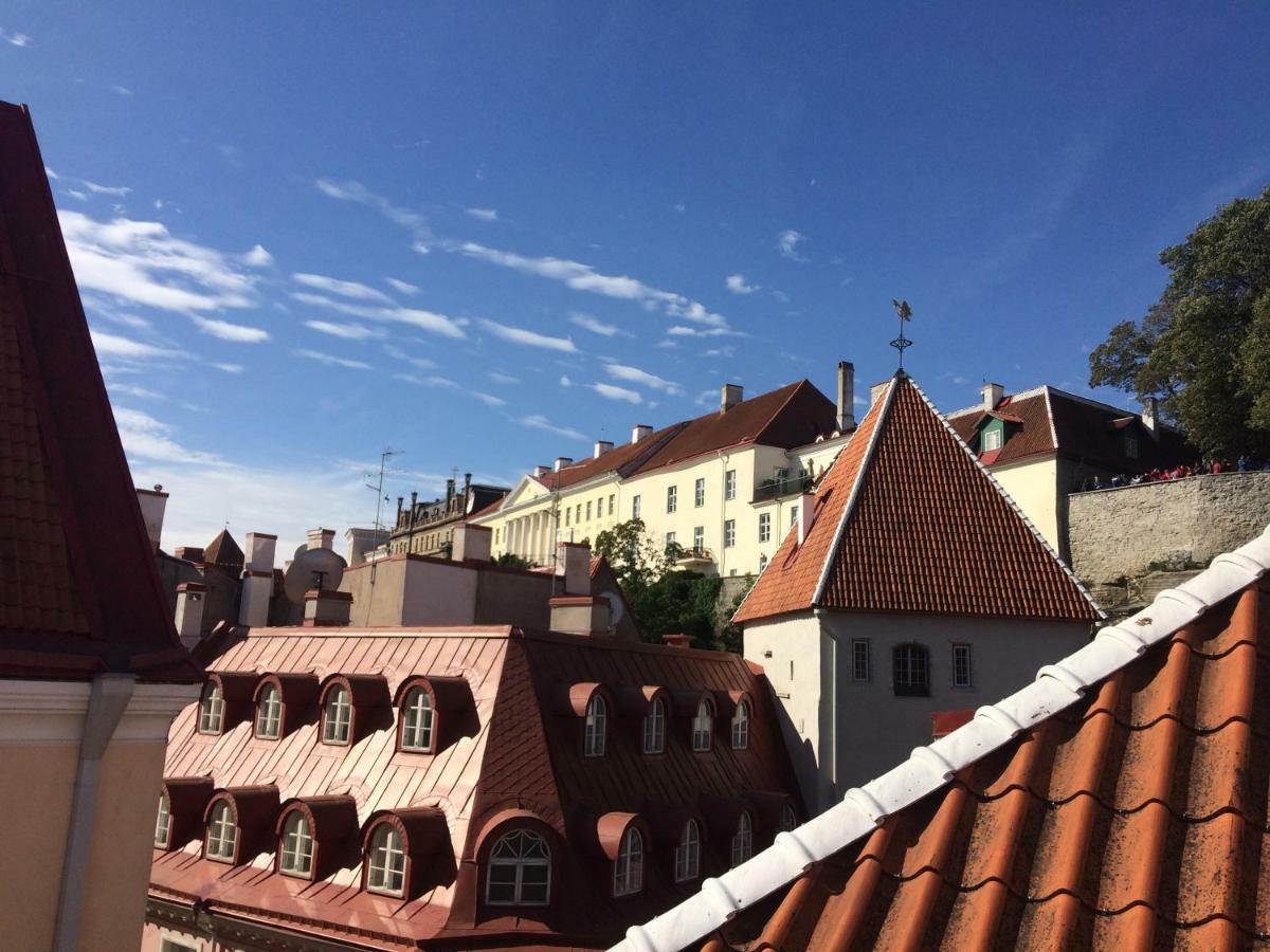 Lai 2 Penthouse In Tallinn Old Town Eksteriør bilde