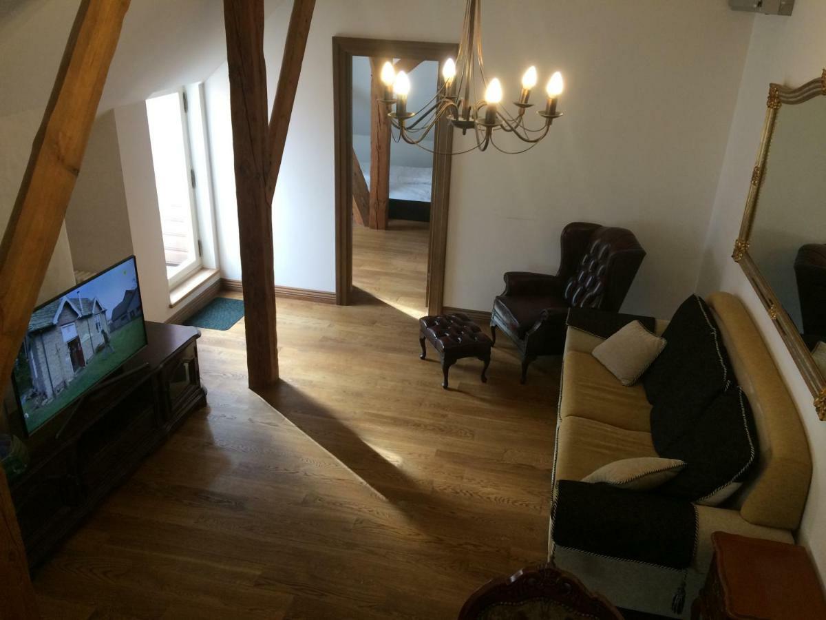 Lai 2 Penthouse In Tallinn Old Town Eksteriør bilde