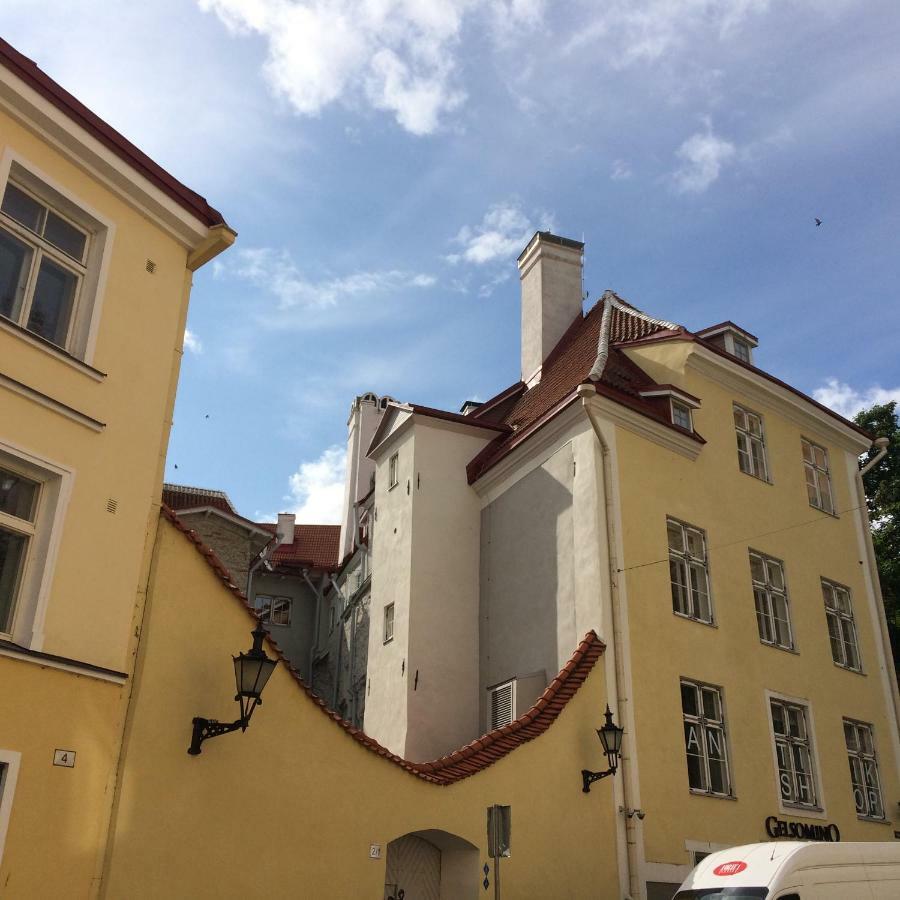 Lai 2 Penthouse In Tallinn Old Town Eksteriør bilde