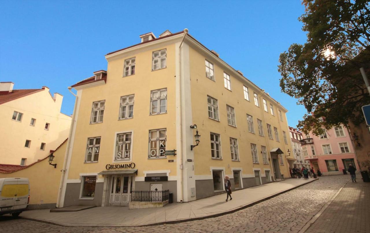 Lai 2 Penthouse In Tallinn Old Town Eksteriør bilde
